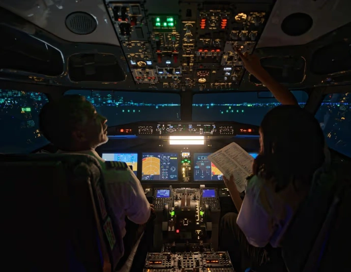 Aerospace engineering drawing with French annotations beside an AS9102 FAIR form