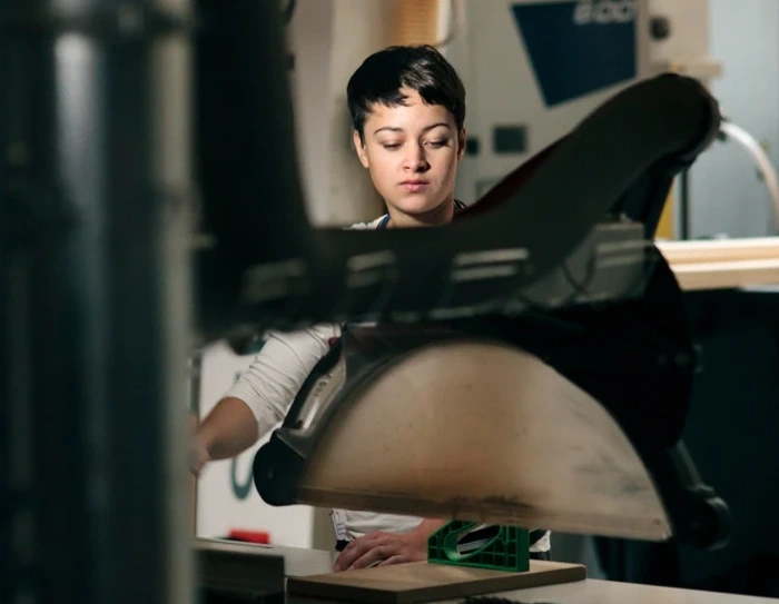 Slovenian technical translator reviewing an appliance user manual